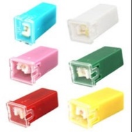 Car Mini Main Fuse JT Type Slow Blow Fuse Female 20 AMP-100 AMP