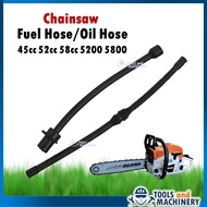 Fuel Hose Oil Hose Chainsaw 4500 5200 5800 45cc 52cc 58cc Tokai Ogawa OG6816 OG6818 OG6820 OG6822 18