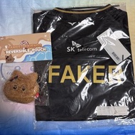 T1 Faker隊服 2025 Worlds Uniform Jersey 世界賽隊服 曬黑娃雙面散紙包