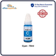 Canon G2010 Ink Refill GI-790 Compatible Cyan