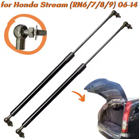 Qty(2) Trunk Struts for Honda Stream (RN6/7/8/9) Station Wagon 2006-2014 Rear Tailgate Boot Lift Sup