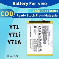Battery B-E1 Bateri Compatible For Vivo Y71 Y71i Y71A Batery