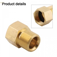 M22 15mm MaleThread Converter to M22 14mm Female for Pressure Washer Hose#BETL#