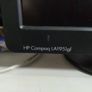 HP LA1951Gl 19吋 19 inches Monitor 顯示器 1280x1024，新凈，全正常。  任何地鐵站...