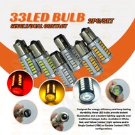 OAPC 1156/1157-5630-33LED BULB SINGLE/DOUBLE CONTACT YELLOW/RED/WHITE