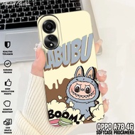 OPPO A78 4G Softcase - Case OPPO A78 4Ghp (Lubu 2) Silicone OPPO A78 4Ghp - Casing OPPO A78 4Ghp - C