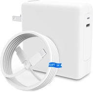 MacBook Pro Charger 96W USB C Charger Power Adapter Compatible with MacBook Pro MacBook Air Charger