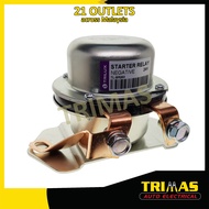 Trilux Lorry Truck Marine Boat Machine Battery Relay Positive Negative 24V BR262 BR253