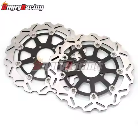 320mm Front Brake Disc Rotors For Suzuki K1 K2 GSXR 600 750 GSXR 1000 TL 1000 S GS 1200 GSX 1300 R G