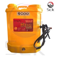 EUROPA HILT  BATTERY KNAPSACK SPRAYER/Pump Battery Racun(EBS12V-16) 16L, DC12V 8.0ah Battery Pressur