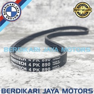 FAN BELT FANBELT V-BELT VBELT V BELT AC bmw E36 M43 M50 4PK890 4PK 890 4 PK 890