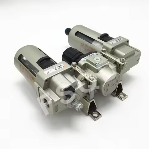 AC40-04/04D/03G SMC Air Combination Air Filter+Regulator+Lubricator source Pneumatic Automatic Drain