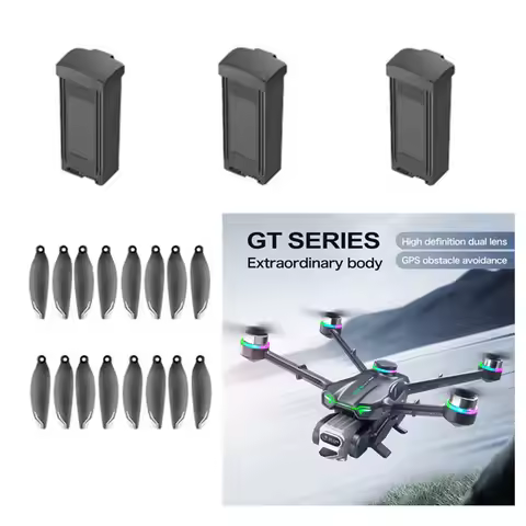 GT6 GPS Drone Battery 7.4V 1300mAh Battery For GT6 GPS RC Quadcopter Spare Battery Accessories Parts