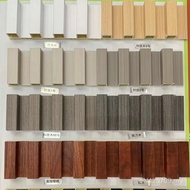 Grid Grid Grid Integrated Sample Book Wooden Grid Grid Living Room Mini Wall Grid Bamboo Fiber Backg