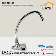 DOE Pillar Sink Tap / Wall Sink Tap (DE115A / DE116A)