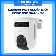 EZVIZ H9C Outdoor Wifi Camera Dual 360 Panning - 2 Lens AI Tracking Security Camera