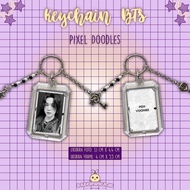 GANTUNGAN DoodlePIXEL | BTS Acrylic Keychain | BTS Kpop Keychain