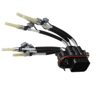 6 Cylinder Spider Injector With Fuel Return Line FJ503 12568332 19210688 for Chevy Silverado GMC Pic