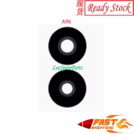 OPPO A96 Back Camera Lens Glass Cover Frame For Replacement