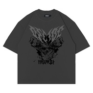 HRX - OVERSIZE GRAPHIC T-SHIRT 'DECIDE 24S COMBED COTTON/