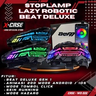 TOMBOL X-Case Stoplamp Lazy Robotic BEAT deluxe Gen 1 200 Mode Apk Android Ios Mode Click Button Wd
