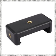 [I O J E] 1/4 Inch Flash Hot Shoe Screw Adapter Tripod Mount Phone Clip Holder For Dslr Camera