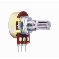 10K 20K 50K 100K B10K B20K B50K B100K 15mm 3 Pin Volume 1 Layer