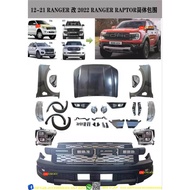 FORD RANGER T6 T7 T8 CONVERT 2022 T9 RAPTOR BODYKIT BUMPER HEAD LAMP