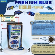 Akari Premium Blue Cichlid 100 grams KD-1
