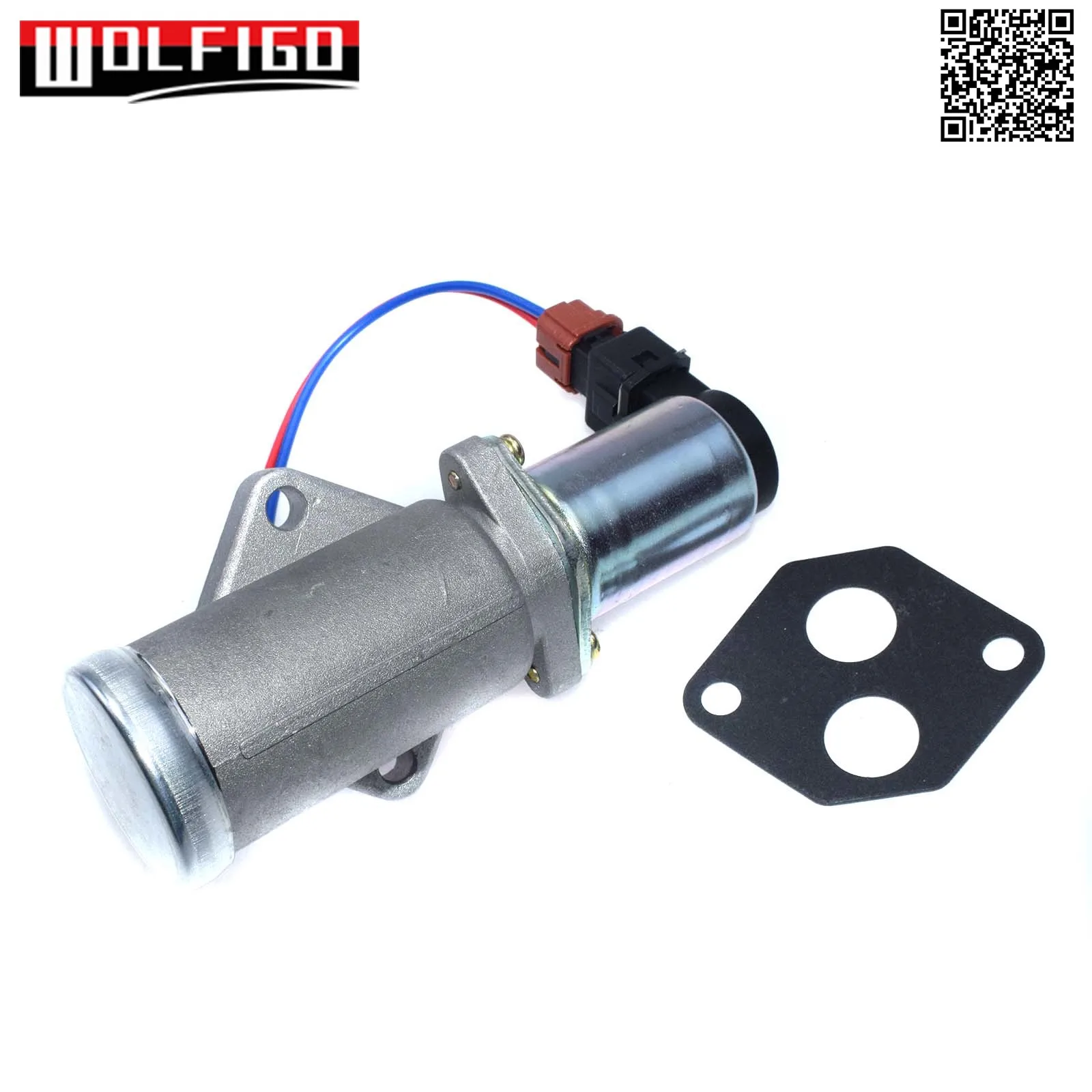 New Idle Air Control Valve W/ Connector For Opel Astra F G 3 4 Calibra A Omega B Vectra For Vauxhall