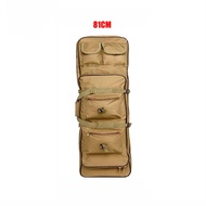 81/94/115cm Nylon Hunting Gun Bag Tactical Molle Bag Rifle Case Sniper Airsoft Holster Military Back