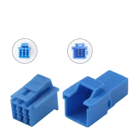 6090-1218/6090-1149 Car connector 6-hole car connector XG7065-2.3-11-21