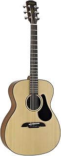 Alvarez Artist Series AF30 Folk Guitar, Natural/Glass Finish