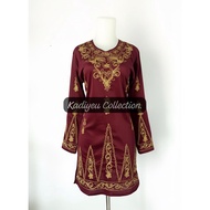 JAMBI KORNELI TRADITIONAL CLOTHES JAMBI KURUNG CLOTHES/ JAMBI CLOTHES/ JAMBI SPECIAL DREES JAMBI VEL