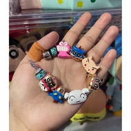 Shinchan Pand0r4 9charms bracelet can be removed