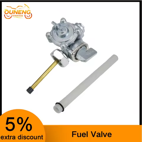 Motorcycle Fuel Vavle Petcock Shut Off Tank Switch For Honda CB750 CB750F Sever Fifty CB400 CB400SF 