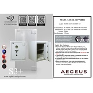 Aegeus Electronic Fire Safe S3+ / Fingerprint Safety Box / Fire Safety Box / Chubbsafe Falcon Yale V