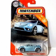 Matchbox Mbx City - Volkswagen The Beetle Convertible Blue