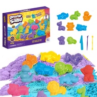 Magic Sand children's toy beach - Zoo - DYNAMIC Sand TOYS