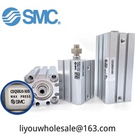 SMC Thin Cylinder CQ2B/CDQ2B12/16/20/32/63-10/15/20/25/30/40/50/75DMZ