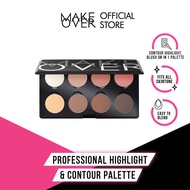 ORIGINAL Make Over Professional Highlight & Contour Palette 8 x 3.5 g