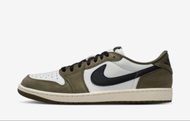 Air Jordan 1 Low Olive 綠色 男裝鞋