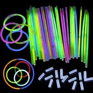 GLOW STICK Glow In The Dark Colorful Glow Stick Bracelet