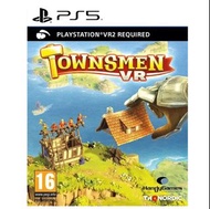 (全新實體版) PS5 Playstation VR2 PSVR2 PS VR 2 Townsmen VR (歐版, 中文/ 日文/ 英文)