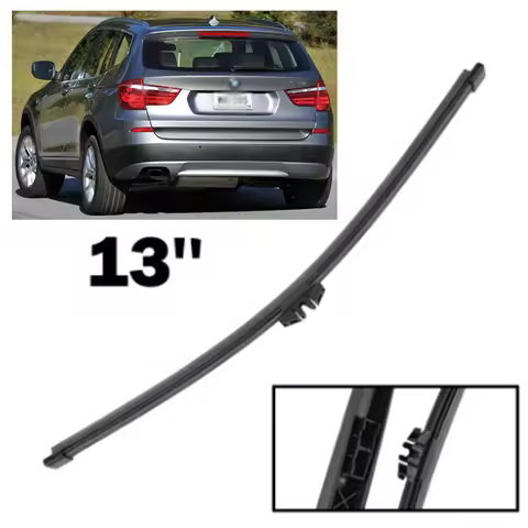 13" Rear Wiper Blade For BMW X3 F25 2011 - 2017 Windshield Windscreen Clean Tailgate Window Car Rain