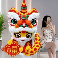 Express Delivery In Bangkok 3D Animal Building Blocks Create Imagination