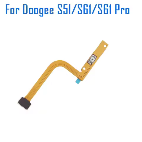 New Original DOOGEE S51 S61 Pro Custom Button Key Flex Cable FPC Accessories For DOOGEE S51 S61 Smar