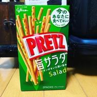 Japan Imported Glico Glico Glico PRETZ PRETZ Baked Salted Butter Flavor Biscuit Bar Snacks20260319