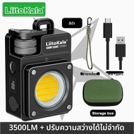 LiitoKala 3500LM Infinite Dimming Camping XY009 ทํางาน 2700K-6900K อุณหภูมิสีเหมาะสําหรับตั้งแคมป์กล