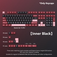 XINGHEC2 126 Phím Đôi Bắn Keycap Pbt Anh Đào Trò Chơi Cơ Khí Bàn Phím Cho MX Chuyển Đổi Keycap Gmk67